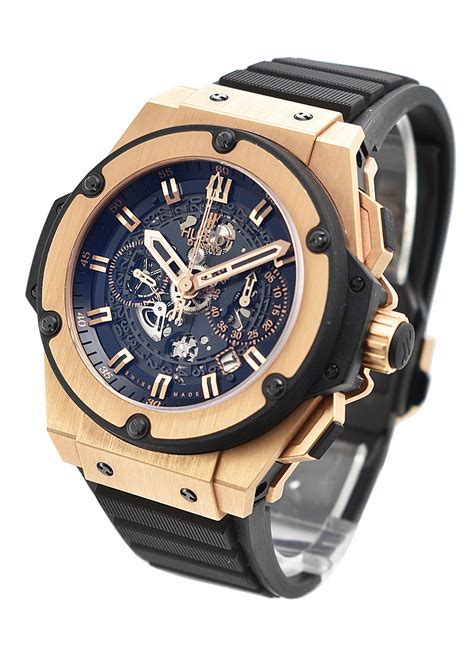 hublot rose gold krone 4 uhr|Hublot Big Bang Unico Rose gold .